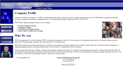 Desktop Screenshot of nationalcrt.com